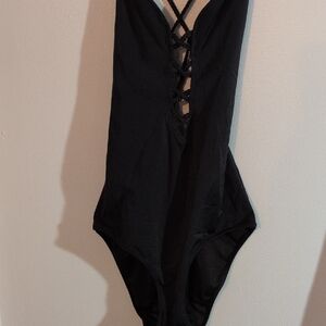 Victoria's Secret Black One Piece Swimsuit